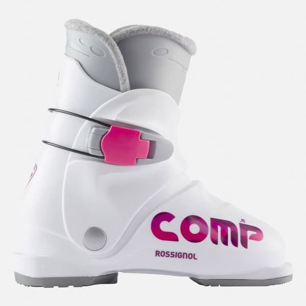 Rossignol Comp J1 Vita Skor Flicka
