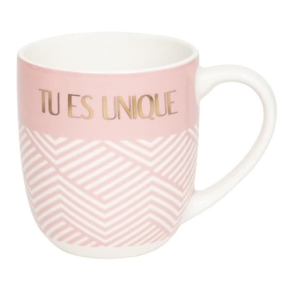 Presentmugg - Du är unik - Draeger Paris