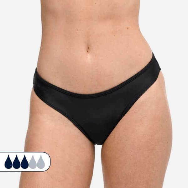 Menstruationsbikini | Kvinna & Tonåring | Medium Flöde | Eva