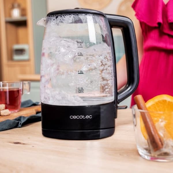 Cecotec Vattenkokare ThermoSense 320 Clear