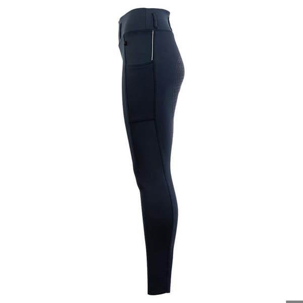 Ridbyxor BR Equitation Essentials - blåbär