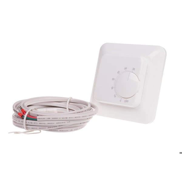 Temperaturregulator RT-824 med sensor, 5-35°C, 16A, Montering O60