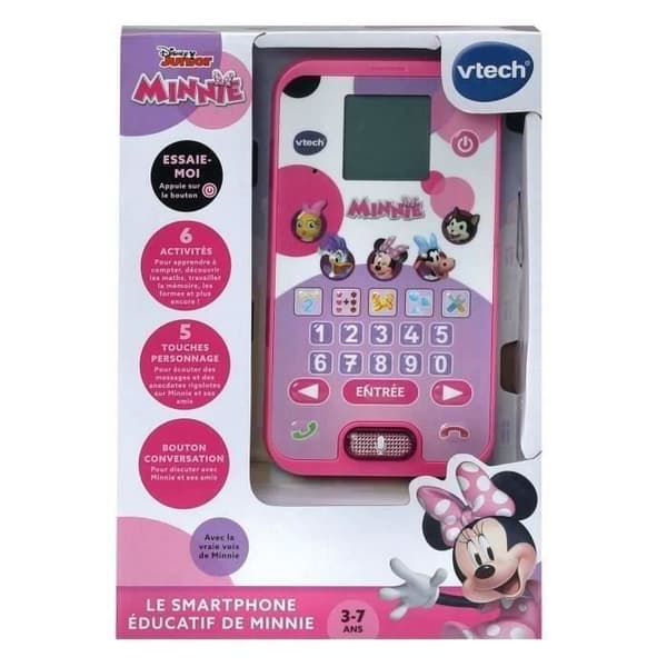Vtech - Minnies pedagogiska smartphone