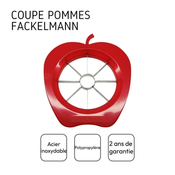 Äppelskärare Fackelmann Colors Edition ref. 42015