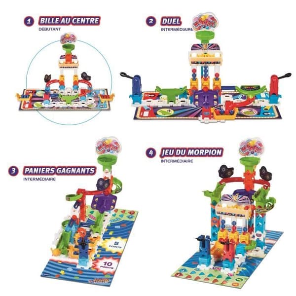 Marble Rush spelkrets - Gaming Set S300 - VTECH - 4 år +