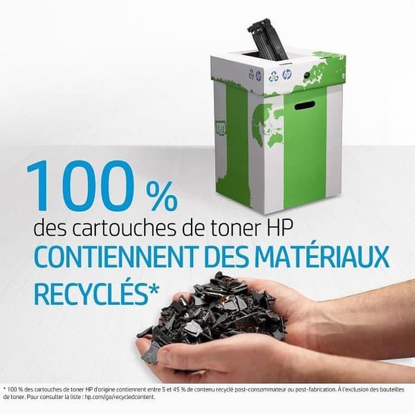 Hp TONER 410 A CYAN bläckpatron