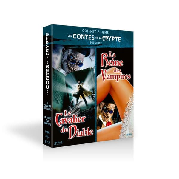 Skräckbox: Kryptens berättelser Blu-ray
