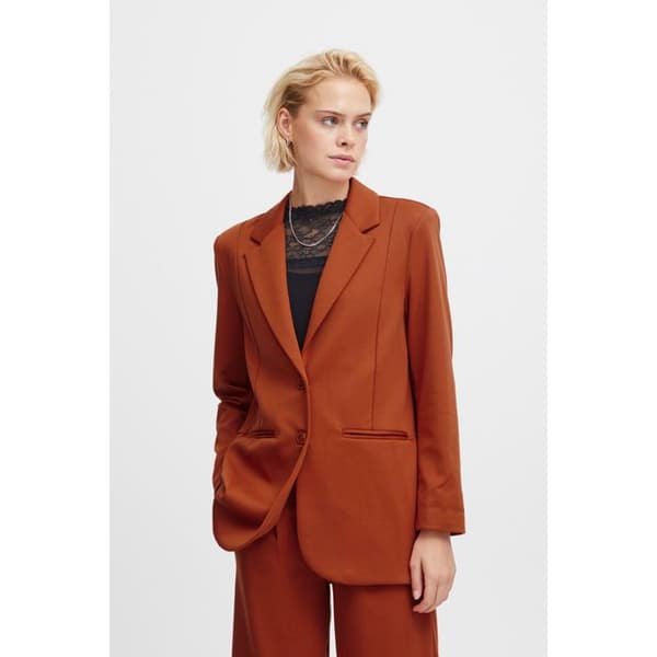 Kvinna Blazer Ichi Kate SUS