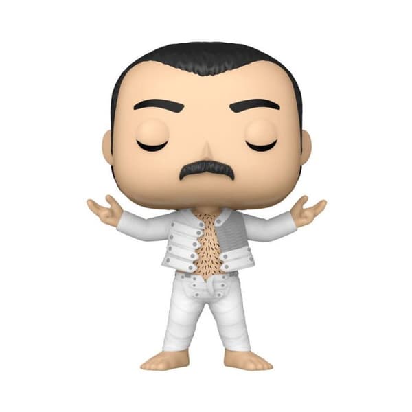Figur - Drottning - Freddie Mercury - 9 cm - Multicolor - Pop!