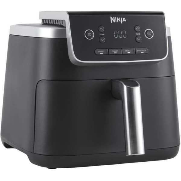 NINJA luftfritös - Pro AF140EU - Kapacitet 4,7L - 4 tillagningsprogram - 2000W