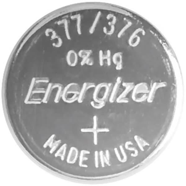ENERGIZER Silveroxidknappsbatteri - 1,55V
