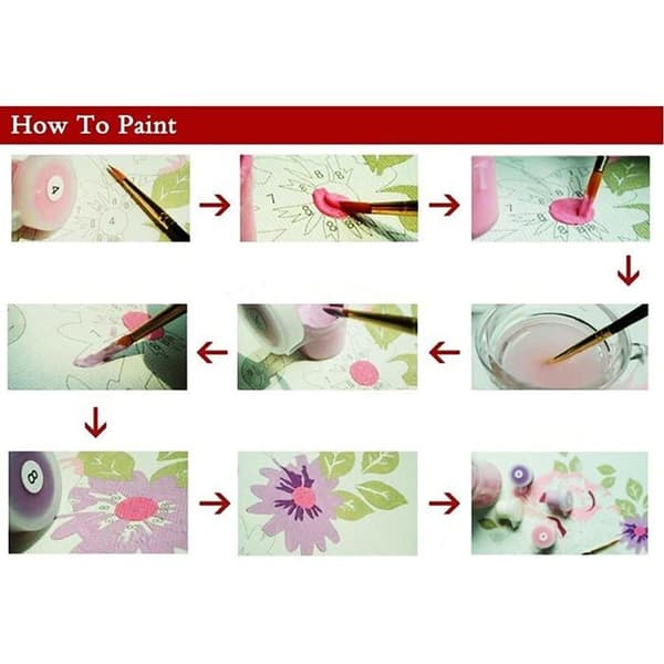 Oljemålning Meecaa - 1