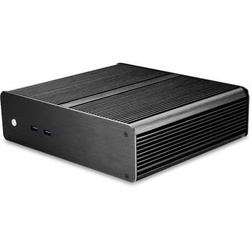 Boet - AKASA - Euler T Plus - Thin Mini-ITX - Svart - Kompakt och elegant