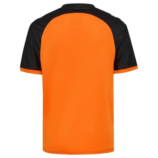 Barntröja Hummel League - orange/tiger/svart