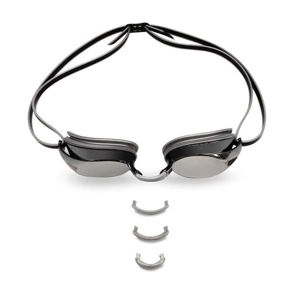 Simglasögon - Basics - N2SILVER - Silver - Unisex - UV-skyddande