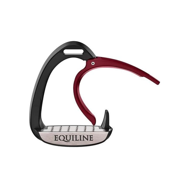 Equiline X-CEL häststigbyglar - vinröd - TU