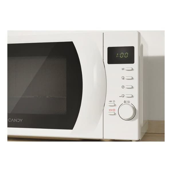 Mikrovågsugn - CANDY CMW2070DW - 20L - 700 Watt - vit