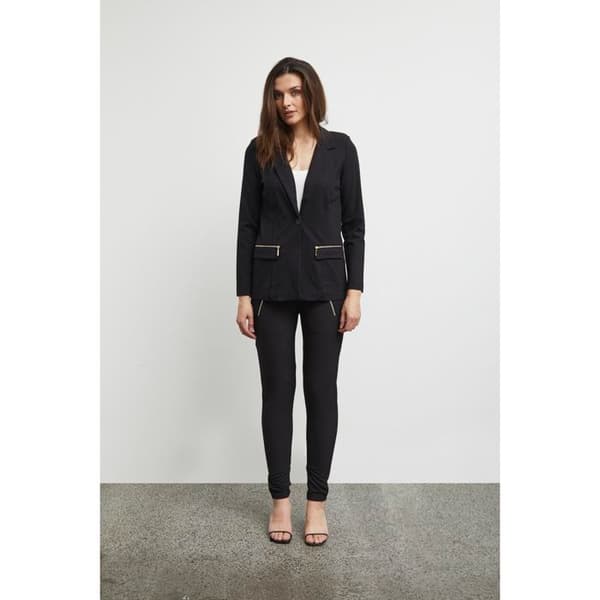 Kvinna Blazer Pulz Jeans Kira