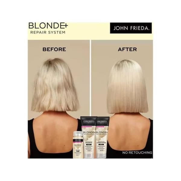 Blonde+ Repair System Schampo, 250ml