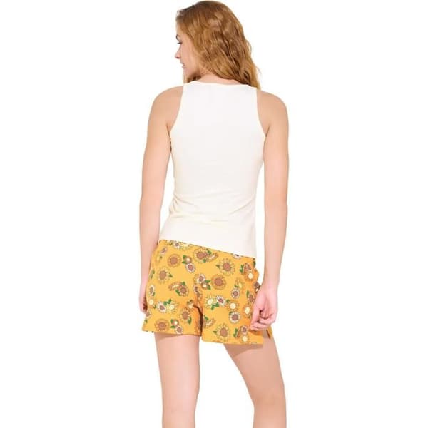 Pyjamaset kort linne dam Lisca Sommar