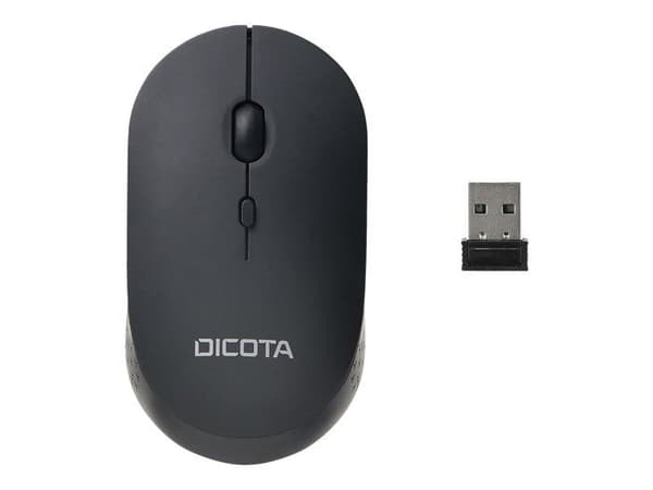 DICOTA Trådlös Mus TYST V