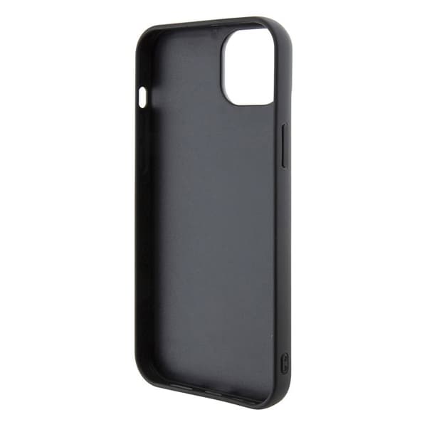 Karl Lagerfeld 3D-designskal för iPhone 15 Plus - Gummi Multi Logo