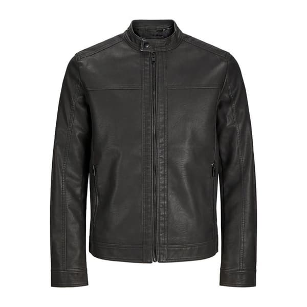 Jack & Jones Warner läderjacka