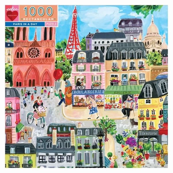 PARIS PÅ EN DAG
