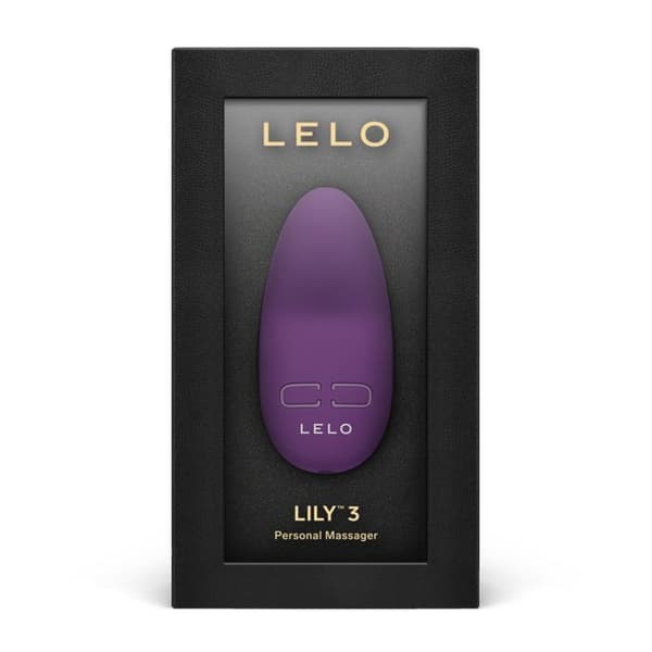 LELO - Lily 3 Personal Massager - Mörk plommon