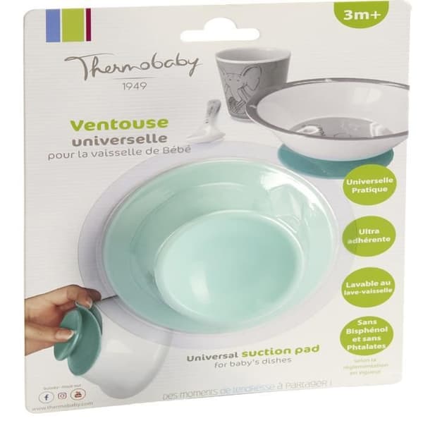 THERMOBABY universell sugpropp - Céladon grön
