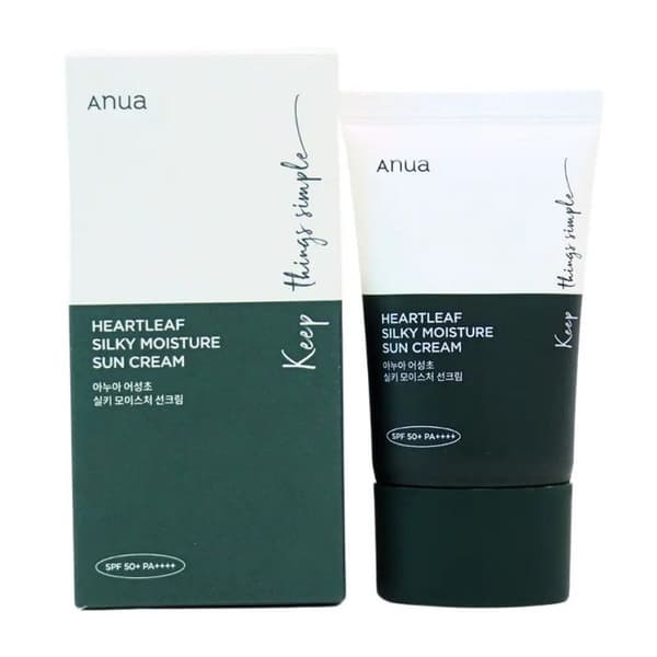 Anua Heartleaf Silky Moisture Sunspray SPF 50+ PA++++ - 50ml