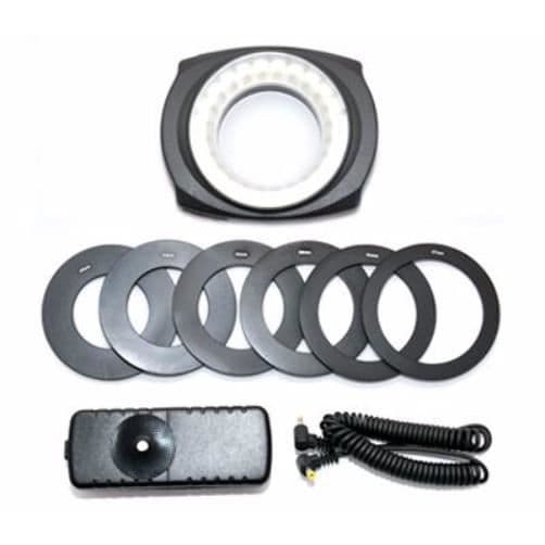 JJC LED-48IO - Universell belysning 48-LED makro ring