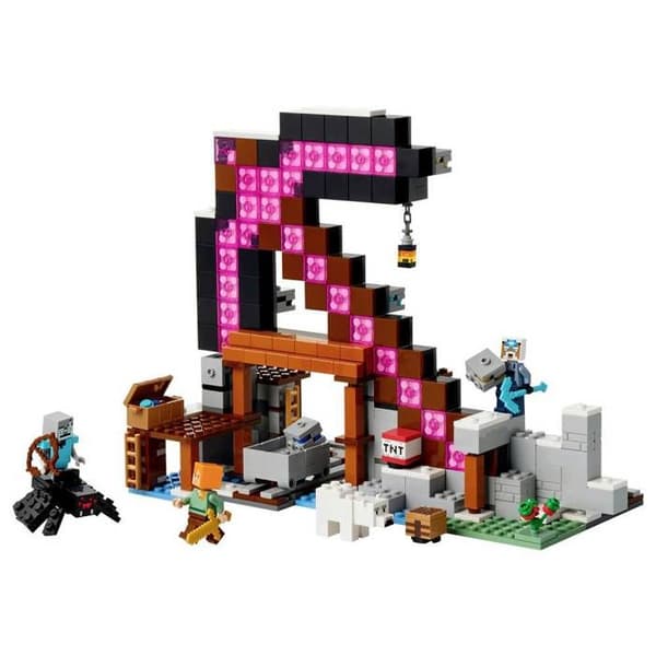 21277 LEGO® MINECRAFT Gruvan med spikar