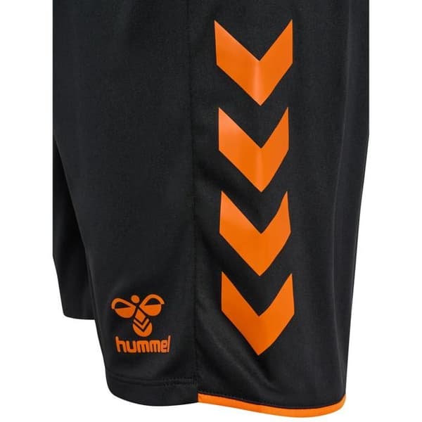 Short Hummel Core 2.0 - svart/orange tiger