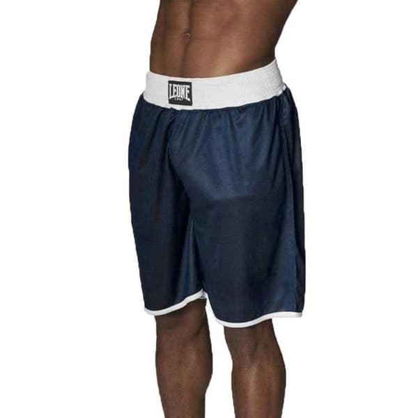 Kortboxer - LEONE 1947 - AB215 - Röd-Blå - Storlek S - Polyester