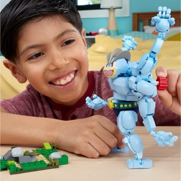 MEGA-Pokémon-Macogneur-ledad figur 401 delar HTH70