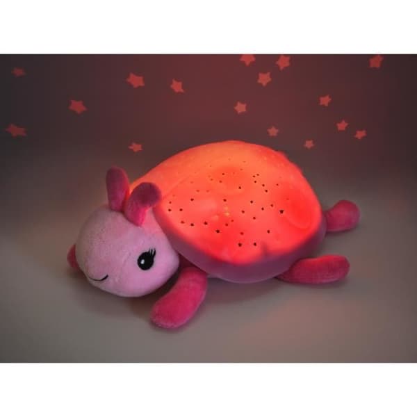 CLOUD B Twilight Ladybug® Night Light - Rosa