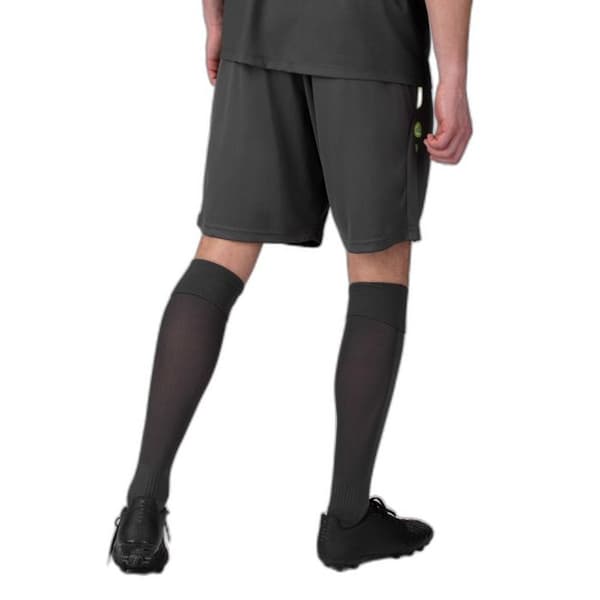 Short Jako Allround - antracitgrå/ citronyellow