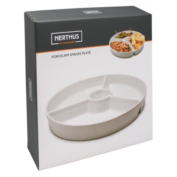 Nerthus FIH 333 Serveringsfat i porslin