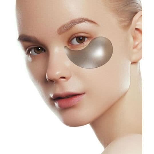 Petitfee Black Pearl & Gold Hydrogel Eye Patch
