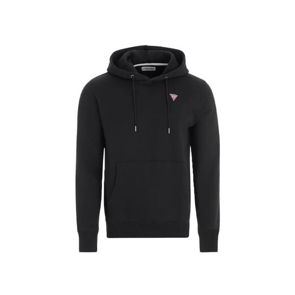 Sweat Guess Man Mini triangel Svart Bomull