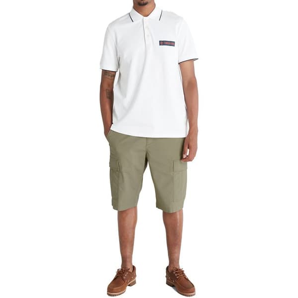 Bermuda Utomhus Poplin Cargo - Timberland - Herr - Grön
