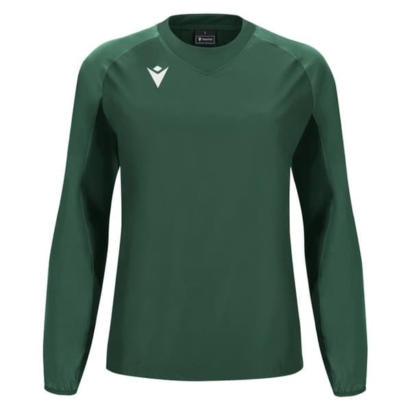 Sweatshirt vindjacka rund hals Macron Denali