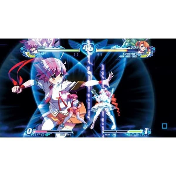 Arcana Heart 3: Love Max PS Vita-spel