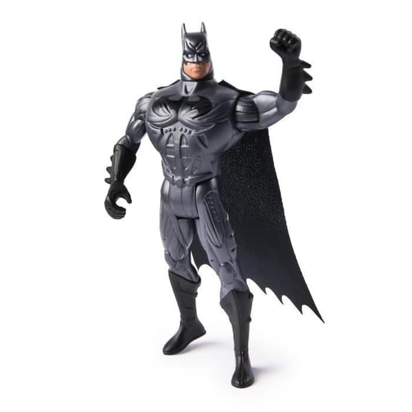 SPIN MASTER PACK BATMOBILE + FIGUR FIGURIN BATMAN FOREVER DC Retro Collection