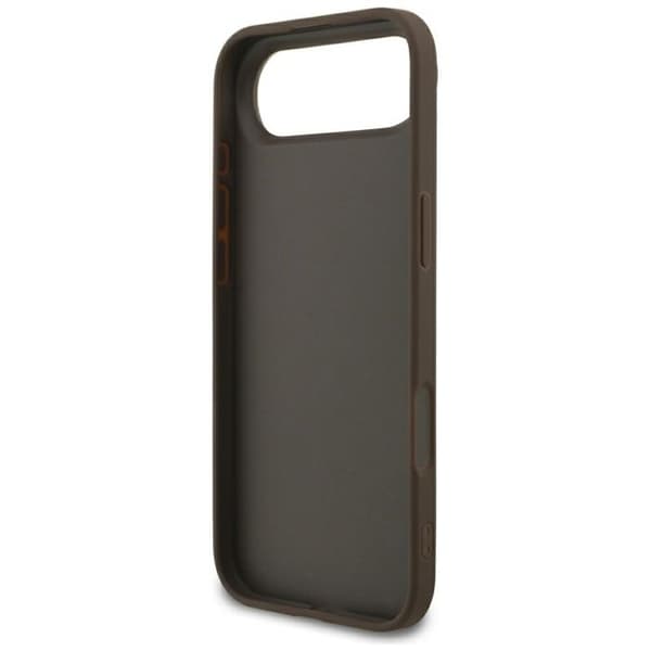 Coque Guess Hardcase 4G Big Logo för iPhone Air - Brun