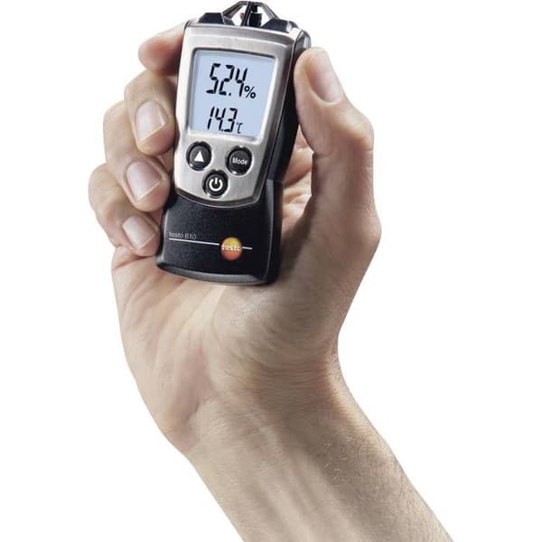 Termometer/hygrometer testo 610