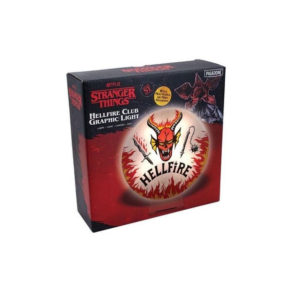 Lighting-Lamp - Stranger Things - Logo Club Hellfire