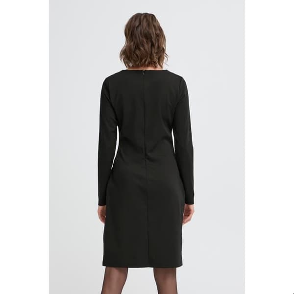 Lång klänning dam fransa Blazer 4