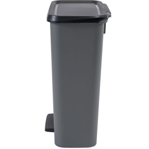 Pedalhink - CURVER - COMPATTA - 50 L - Grafitgrå - Polypropen